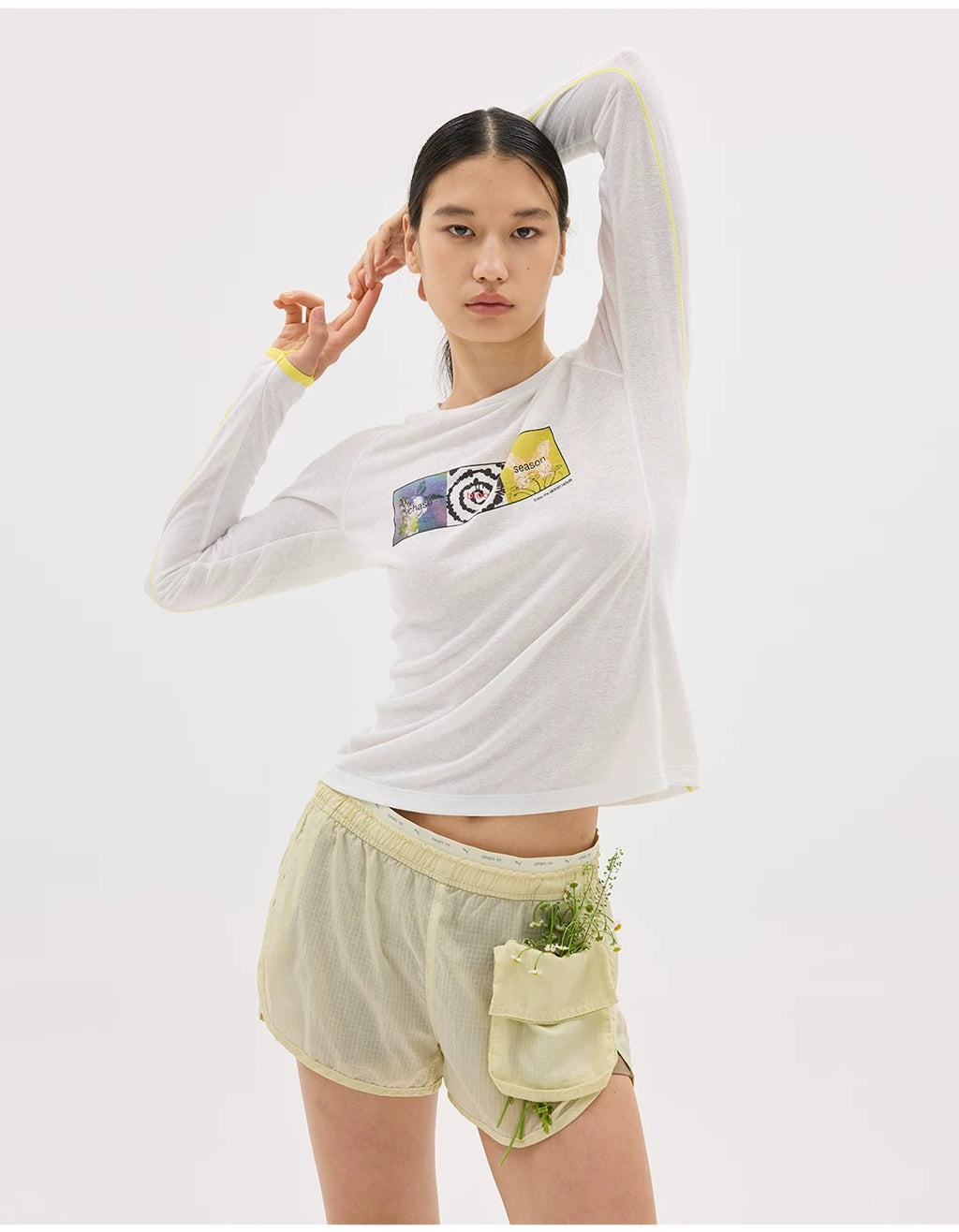 Hemp-Tencel Quick-Dry Long-Sleeve