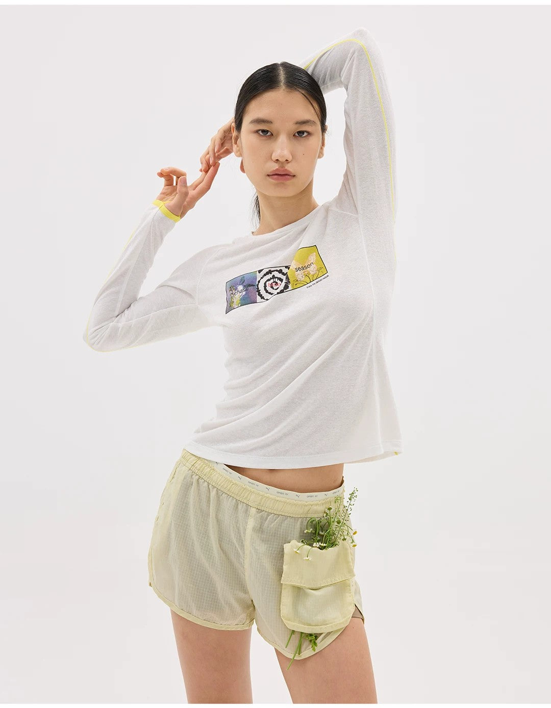 Hemp-Tencel Quick-Dry Long-Sleeve