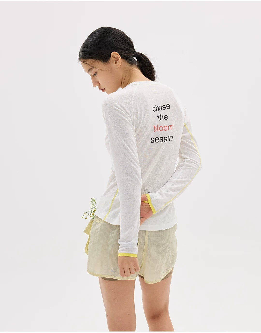 Hemp-Tencel Quick-Dry Long-Sleeve