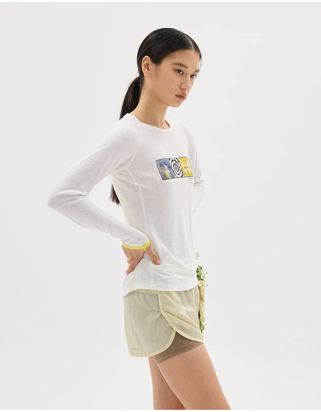 Hemp-Tencel Quick-Dry Long-Sleeve