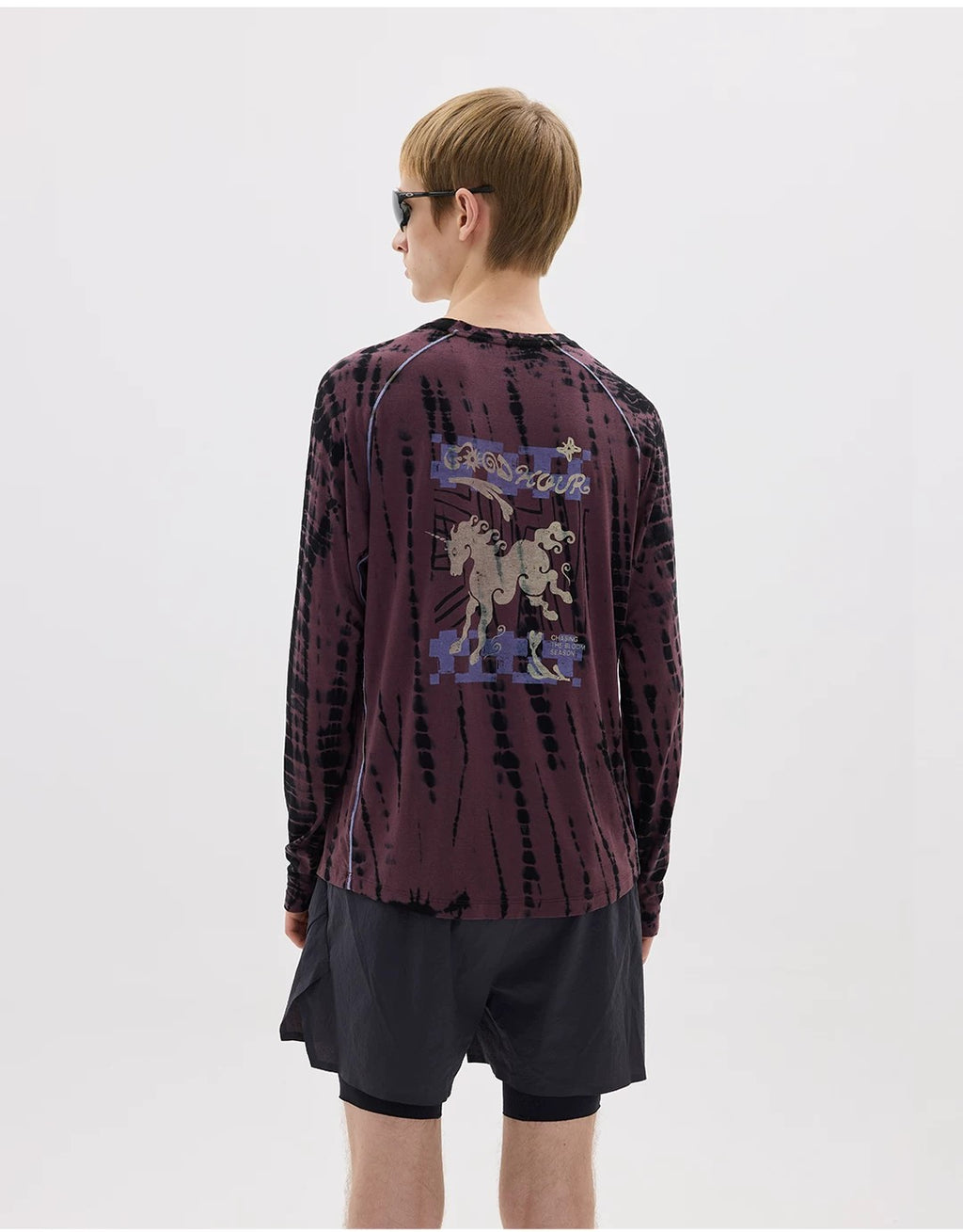 Compass Merino Graphic Long-Sleeve