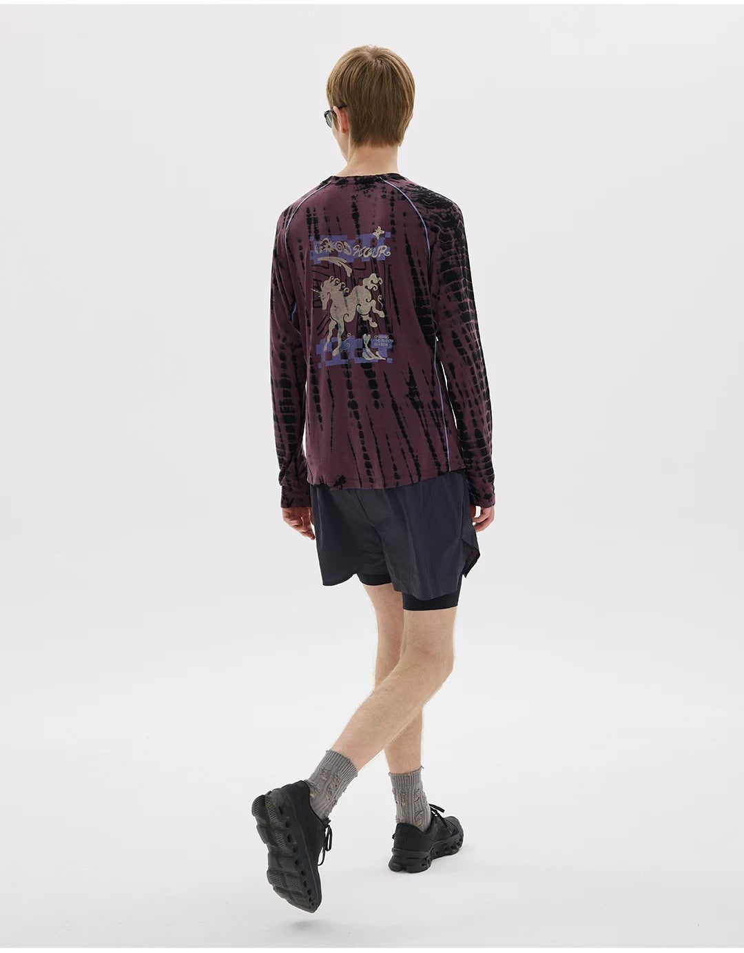 Compass Merino Graphic Long-Sleeve