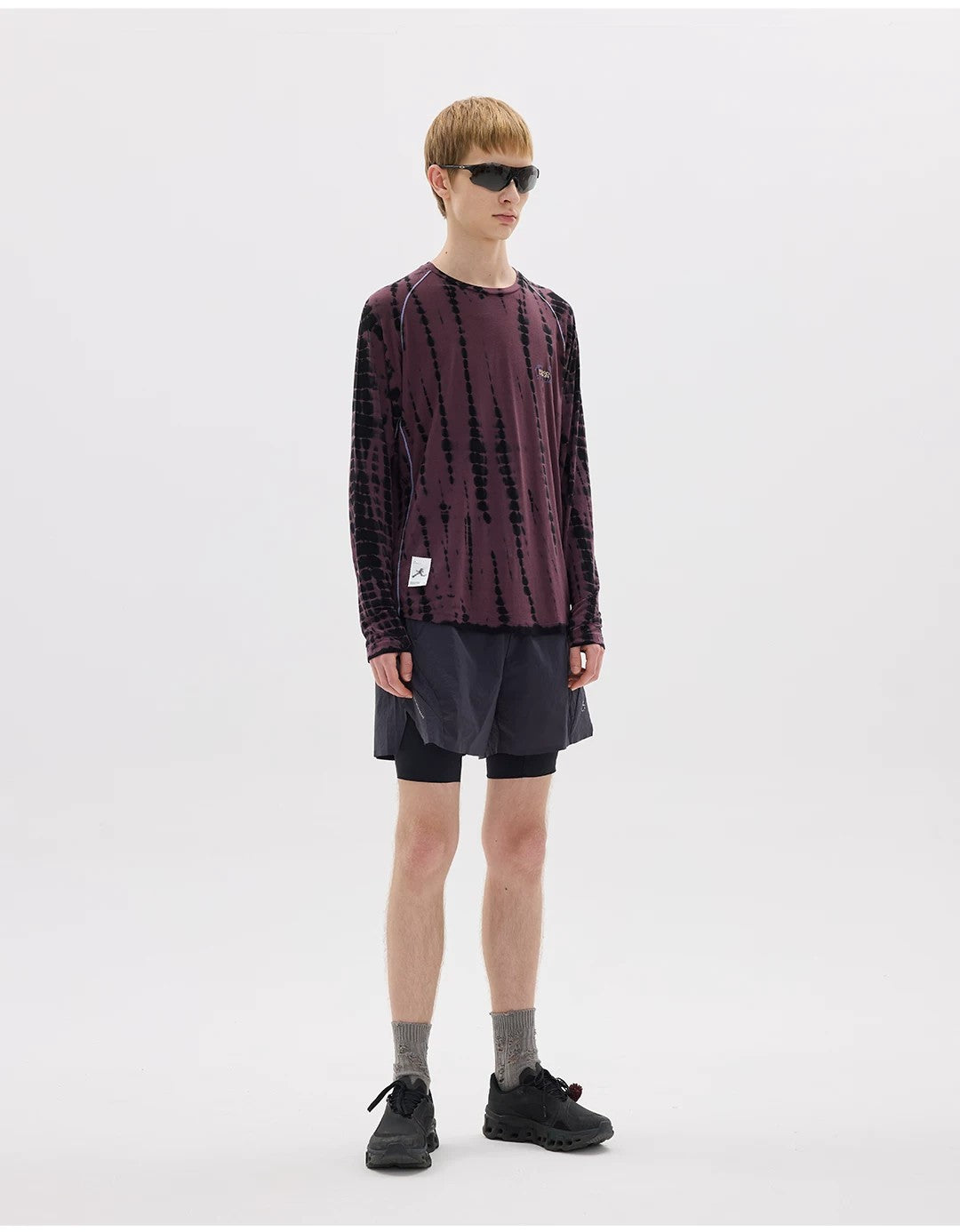 Compass Merino Graphic Long-Sleeve