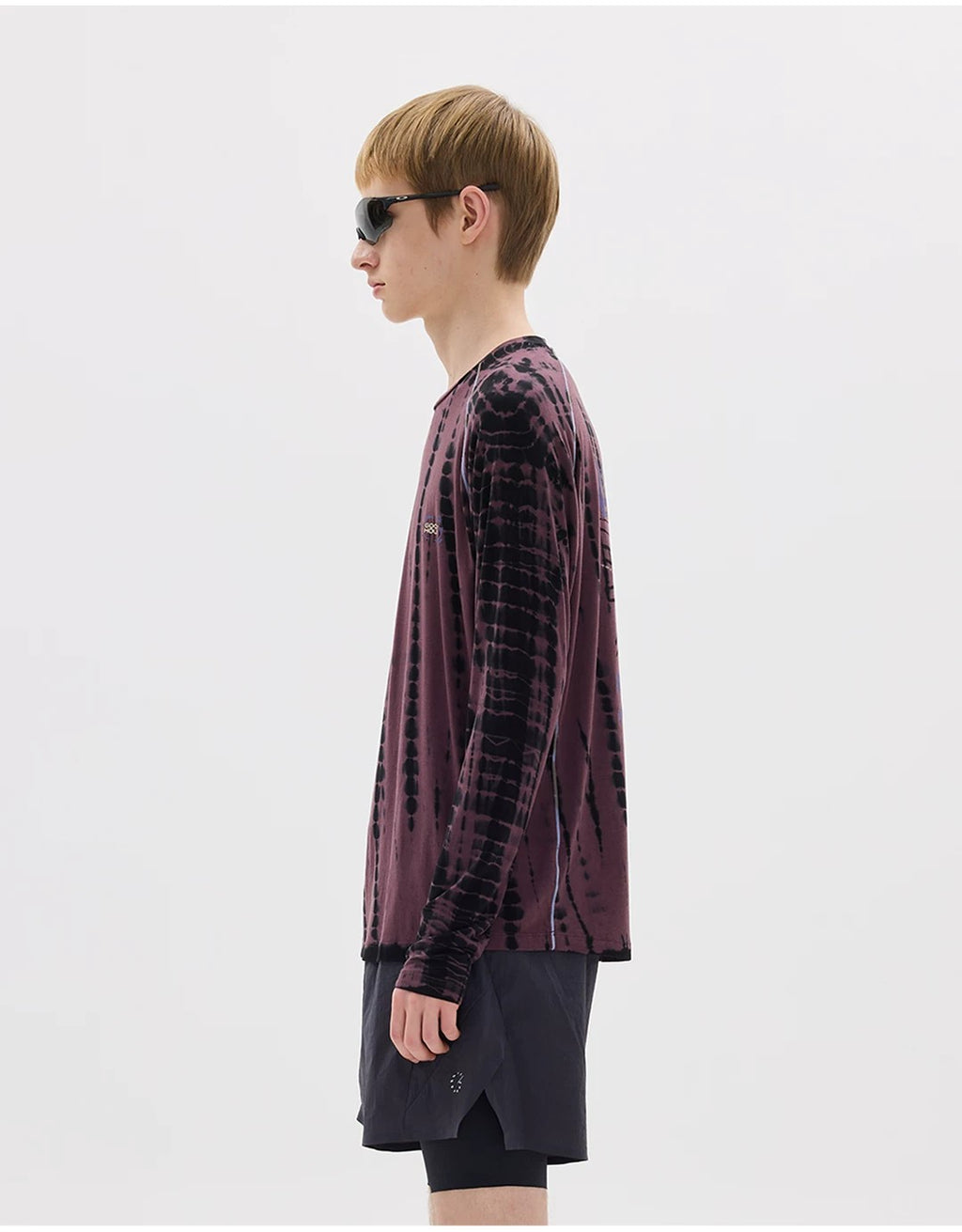 Compass Merino Graphic Long-Sleeve