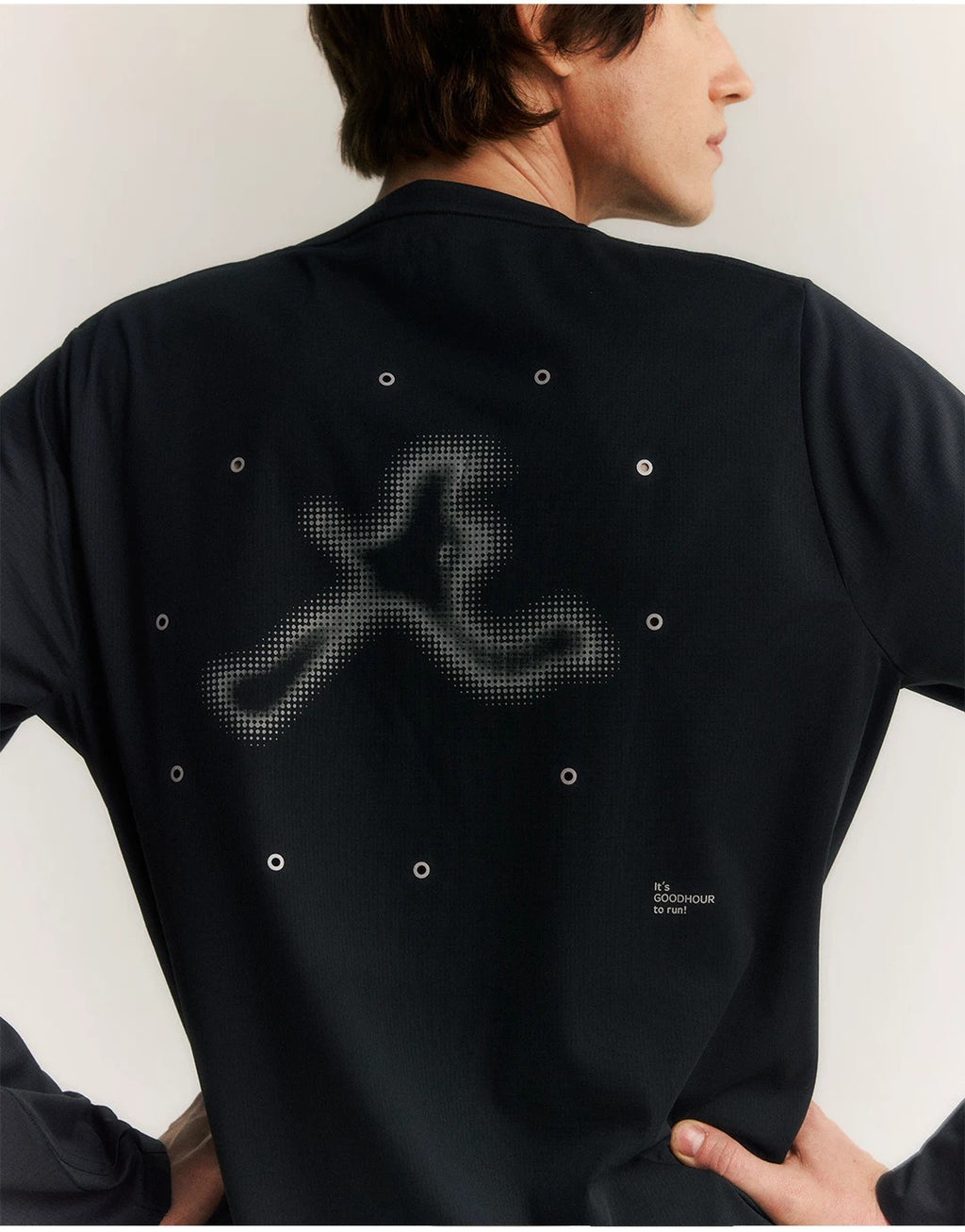 Quick-Dry Running Long-Sleeve