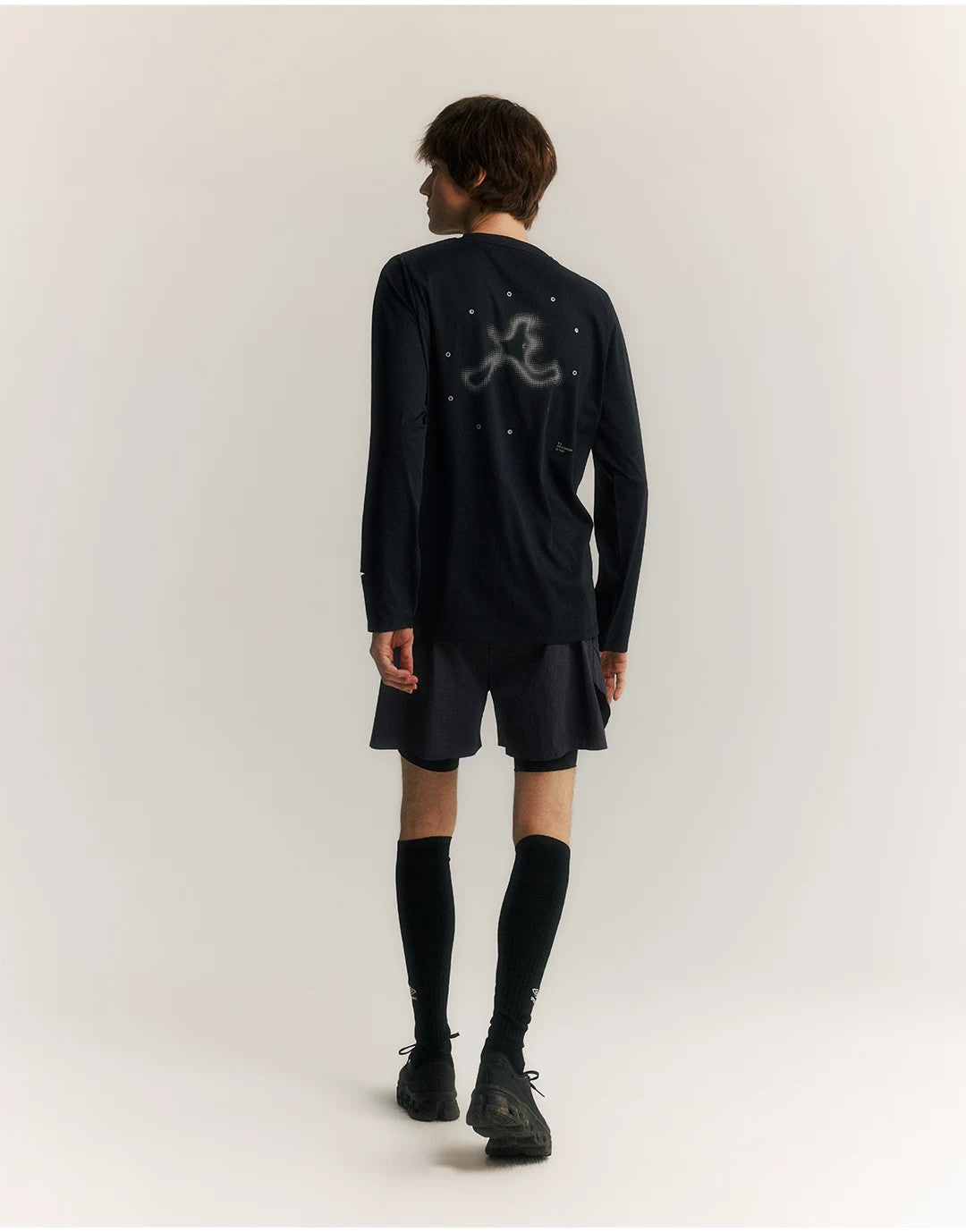 Quick-Dry Running Long-Sleeve