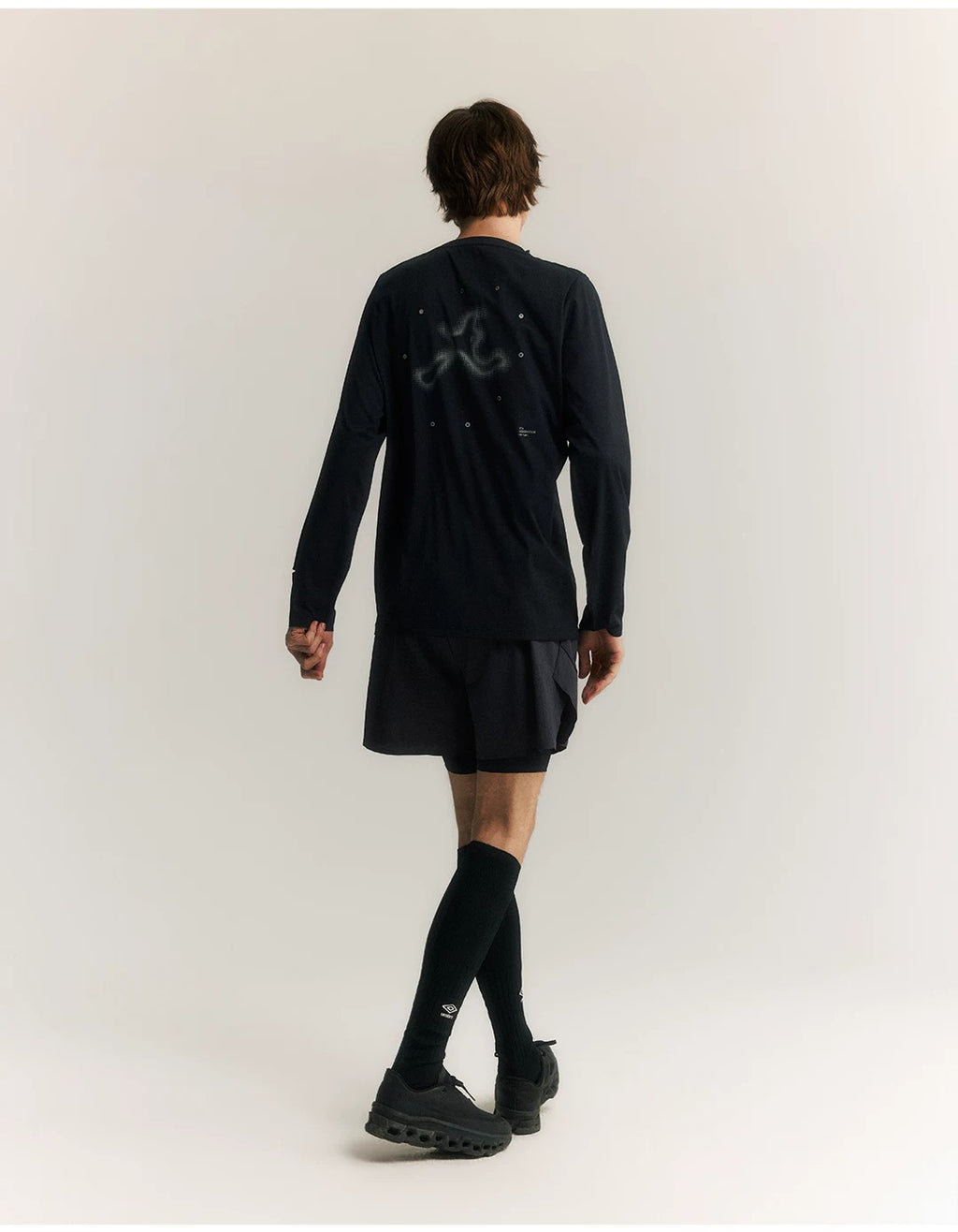 Quick-Dry Running Long-Sleeve