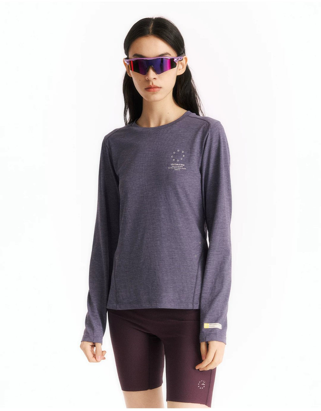 Women's Moisture-Wicking Long-Sleeve