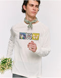 Linen-Cotton Quick-Dry Long-Sleeve