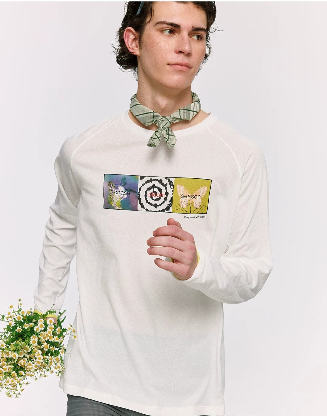 Linen-Cotton Quick-Dry Long-Sleeve