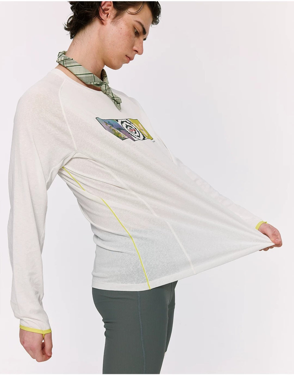 Linen-Cotton Quick-Dry Long-Sleeve
