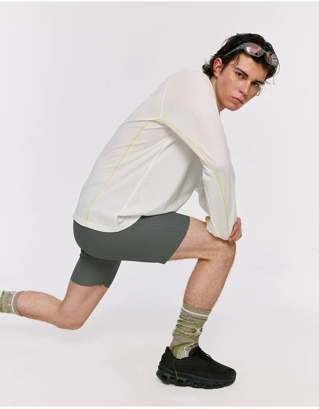 Linen-Cotton Quick-Dry Long-Sleeve