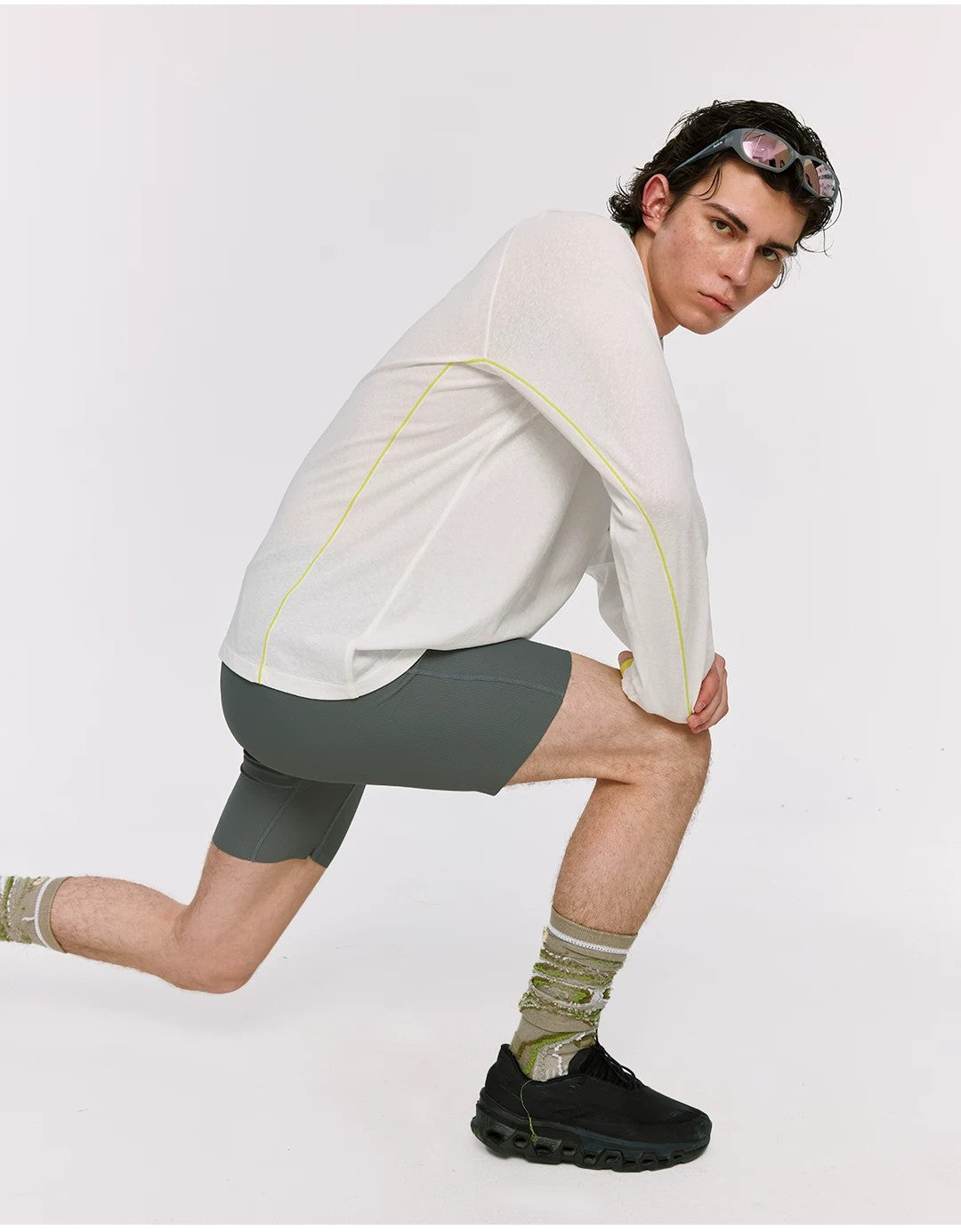 Linen-Cotton Quick-Dry Long-Sleeve