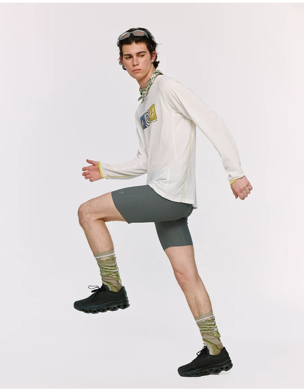 Linen-Cotton Quick-Dry Long-Sleeve