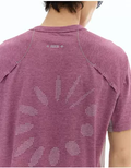 Wave-Grid Antibacterial Tee