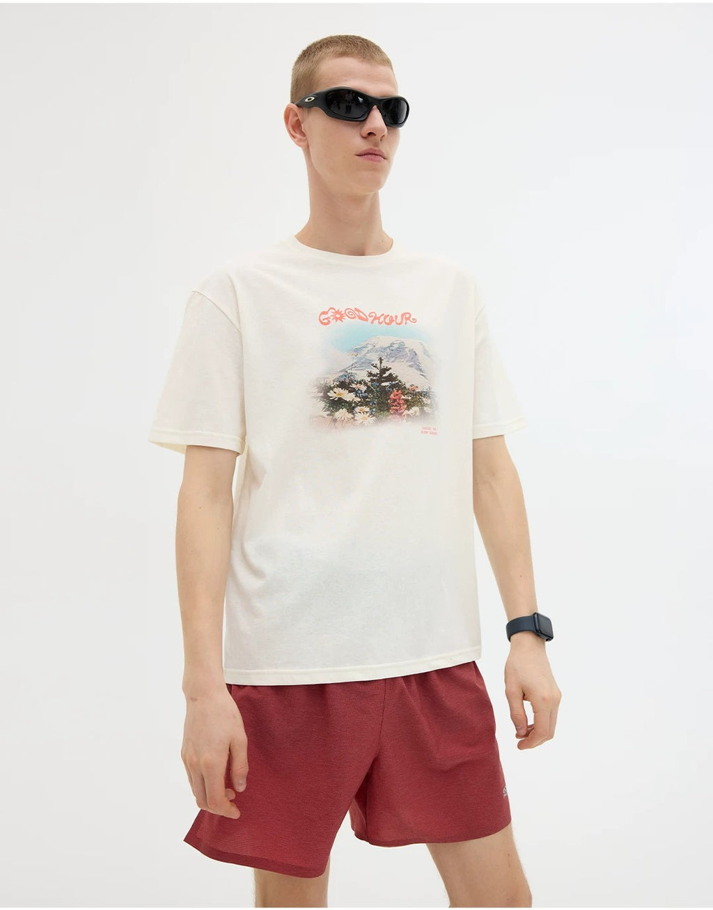 Floral Quick-Dry Tee