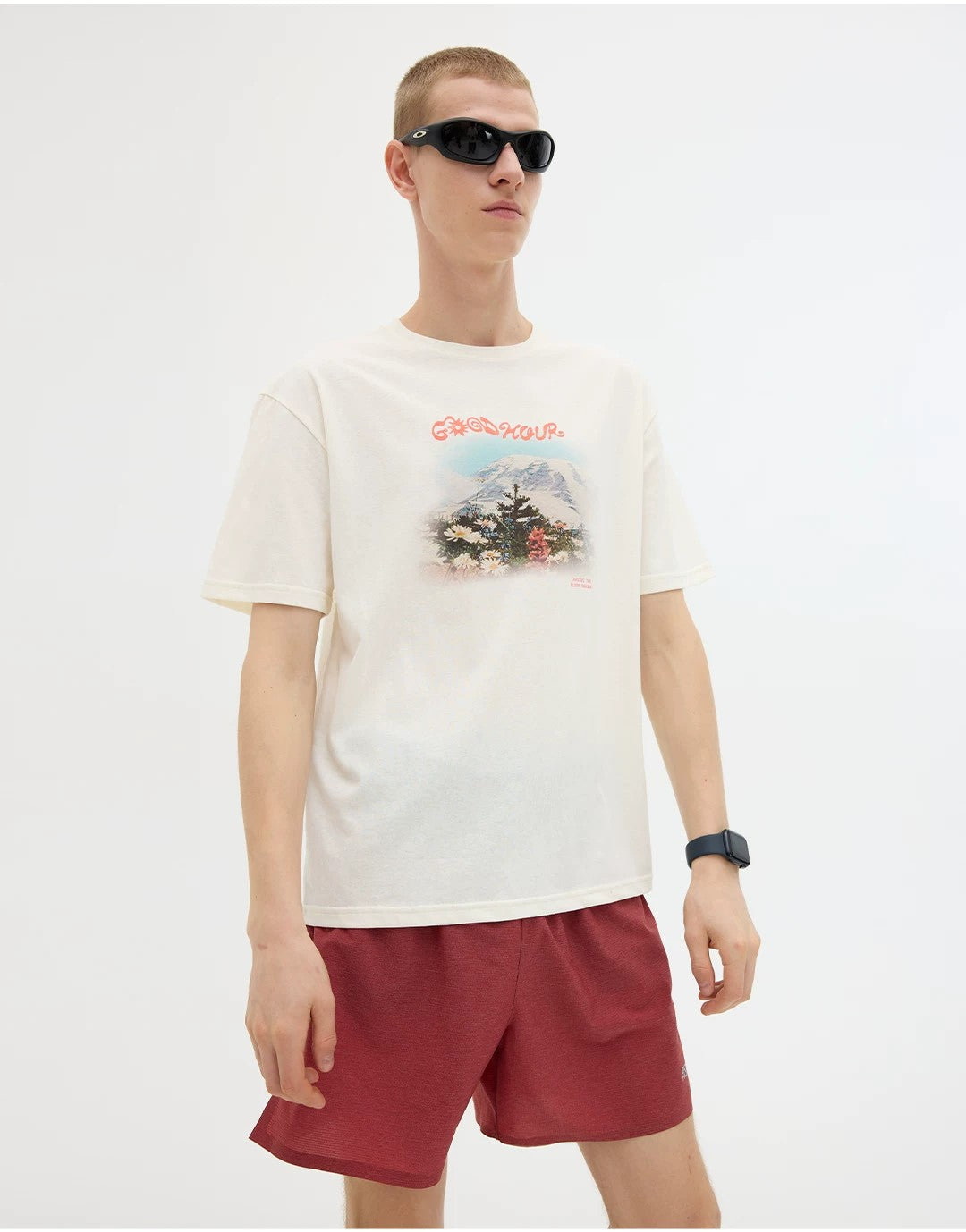 Floral Quick-Dry Tee