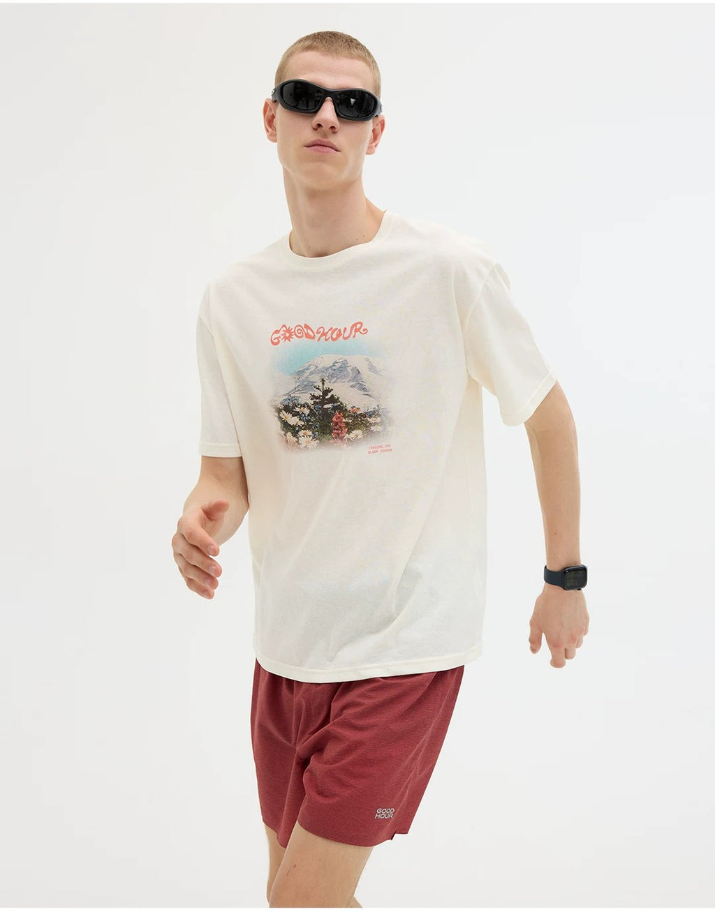 Floral Quick-Dry Tee