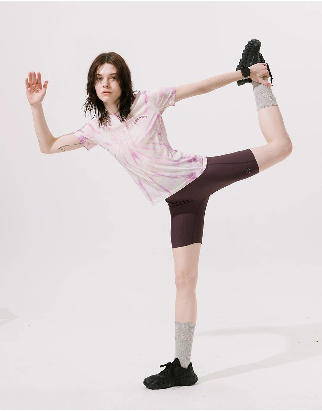 Women's Floral Quick-Dry Tee