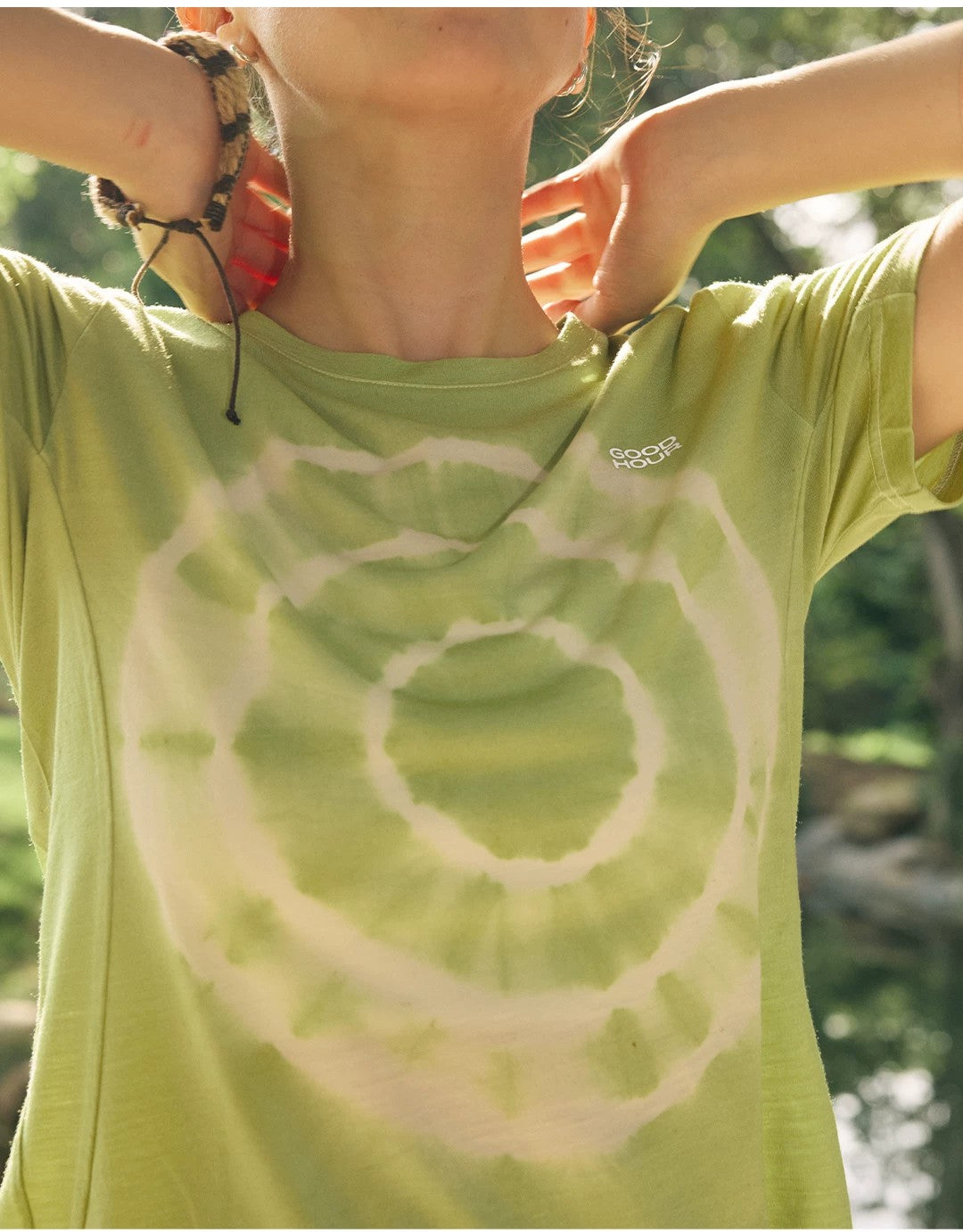 Pace & Love Merino Tee