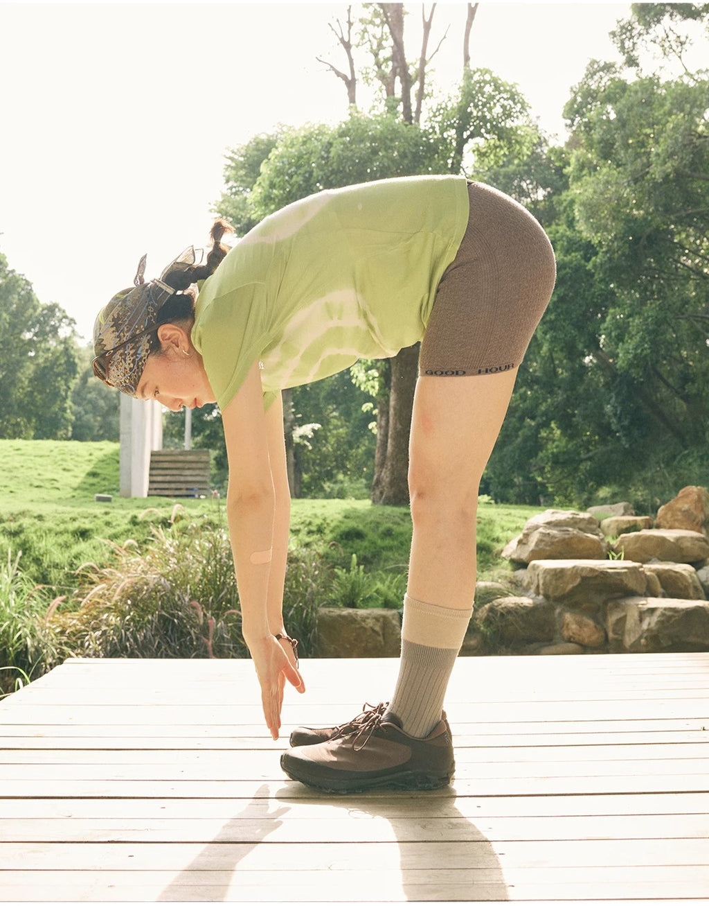 Pace & Love Merino Tee