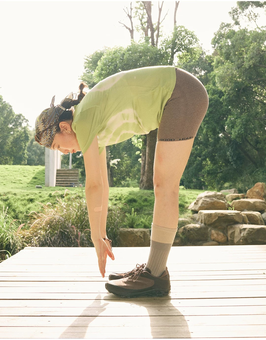 Pace & Love Merino Tee