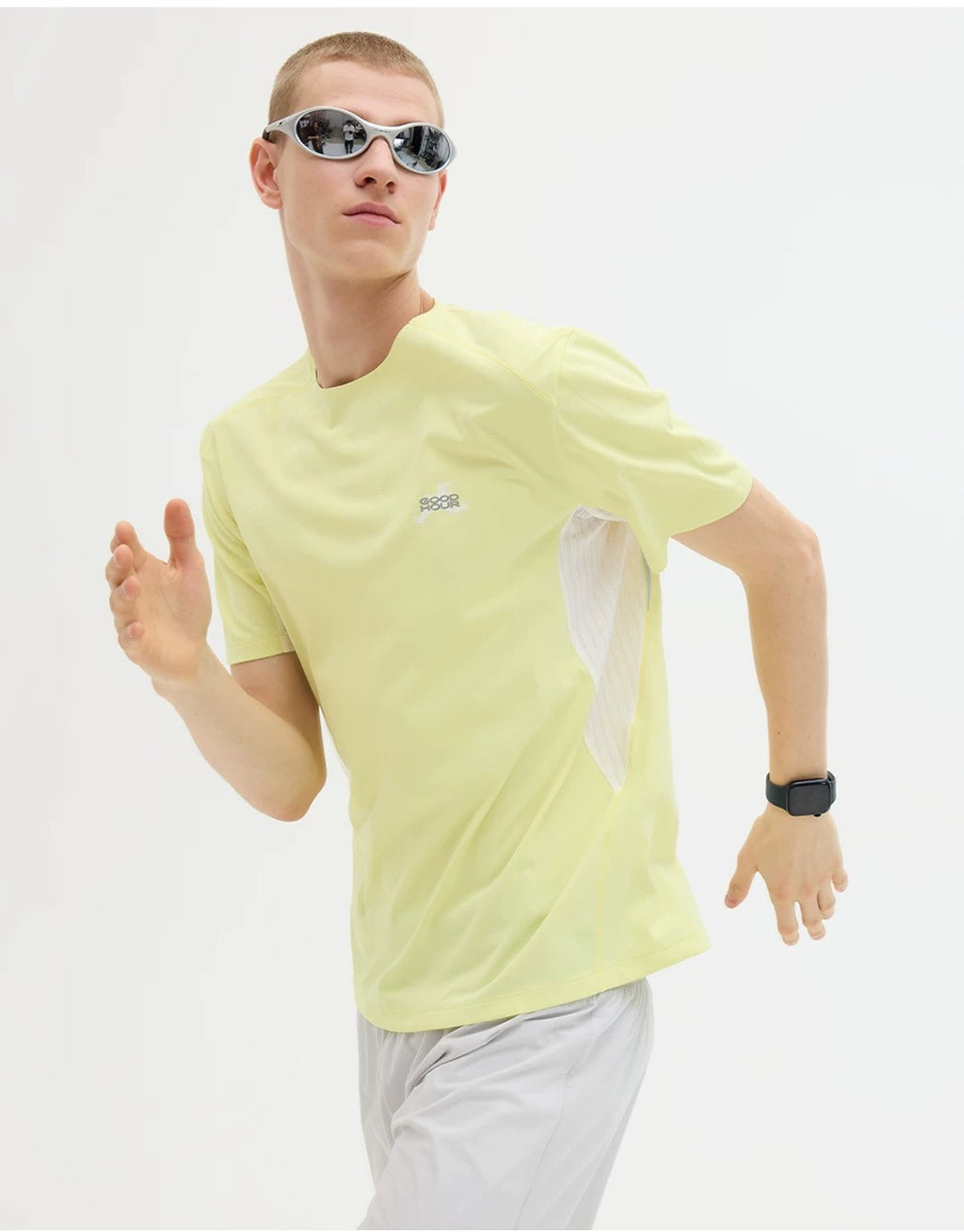 Thermoregulating Mesh Tee