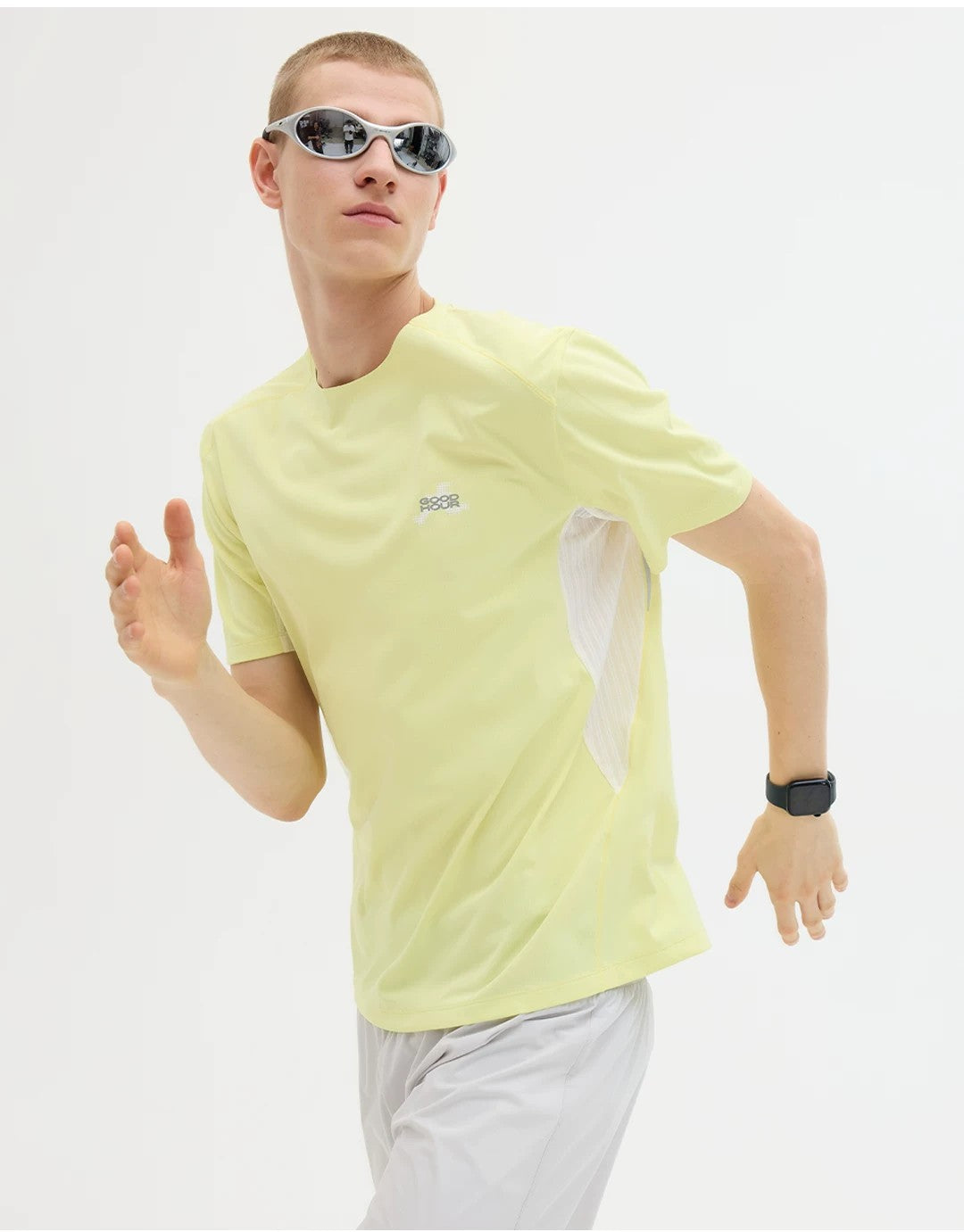 Thermoregulating Mesh Tee