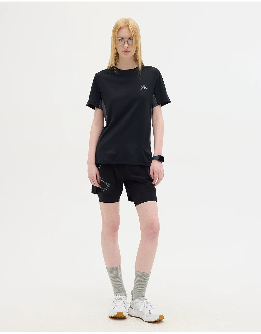 Thermoregulating Mesh Tee