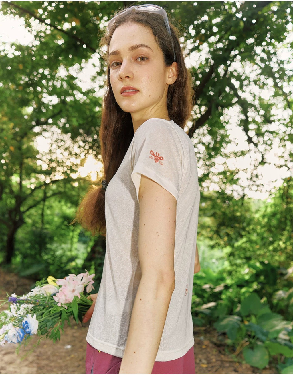 Women's Tencel-Linen Tee