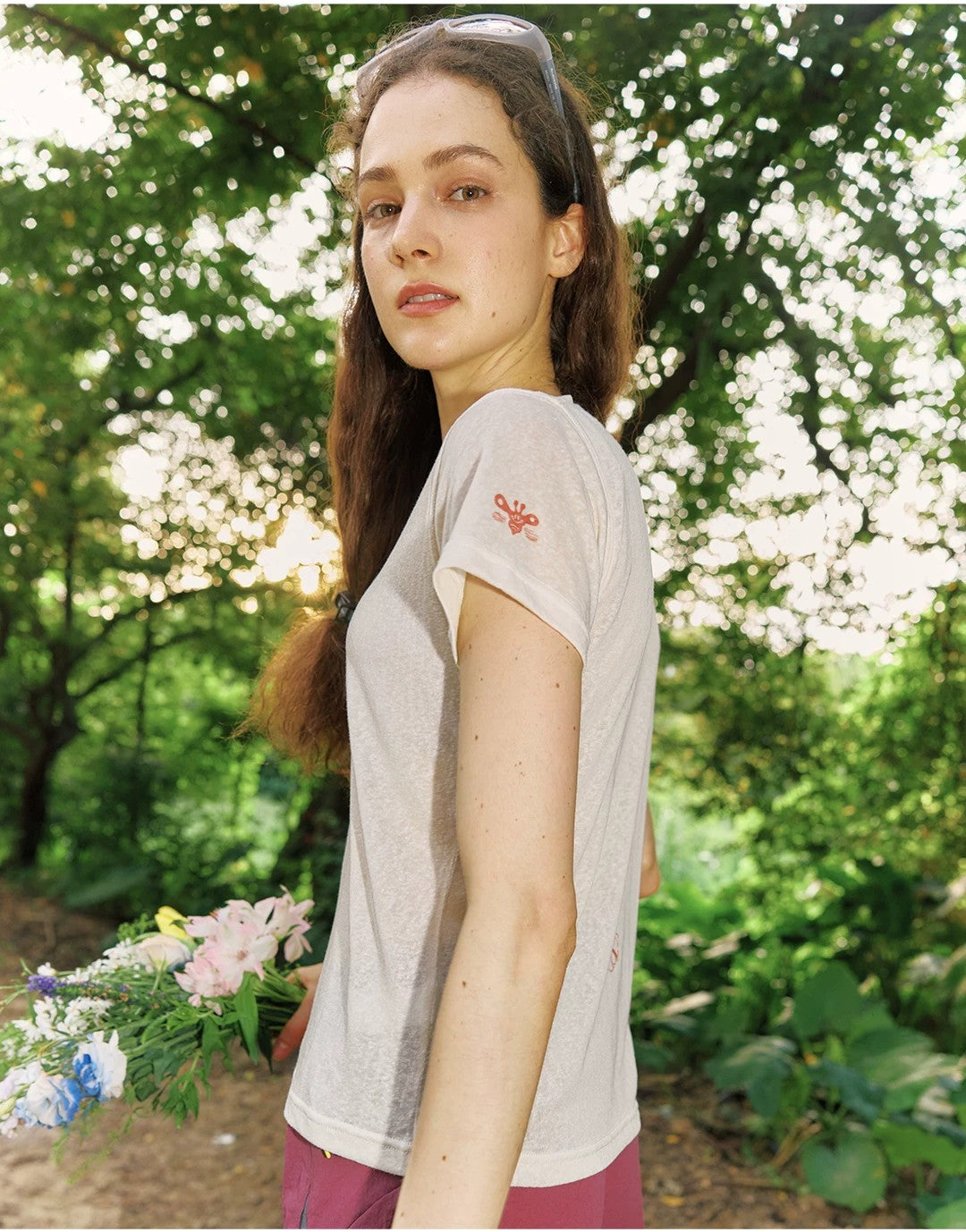 Women's Tencel-Linen Tee