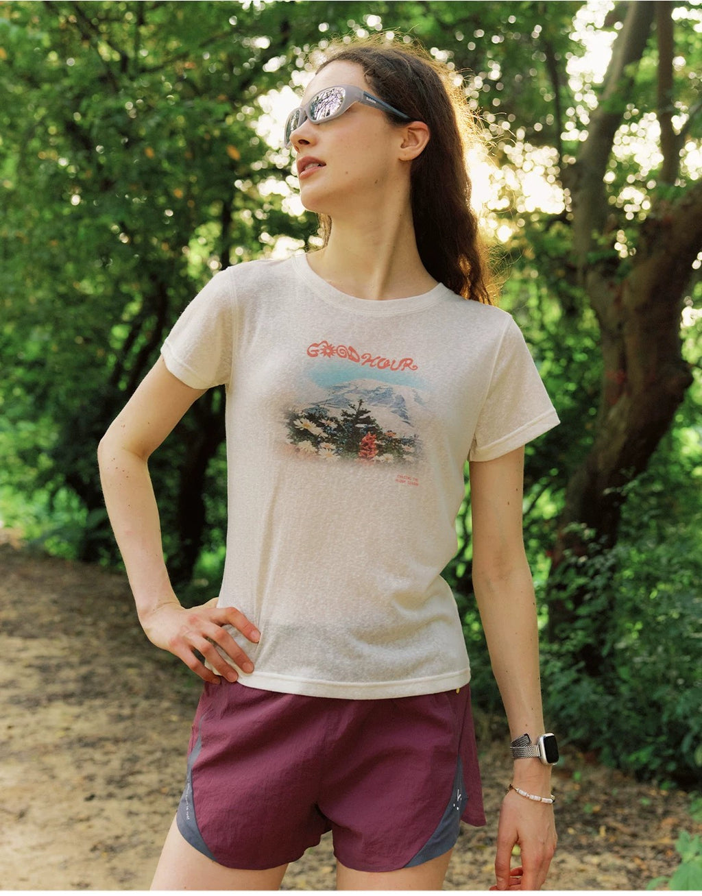 Women's Tencel-Linen Tee