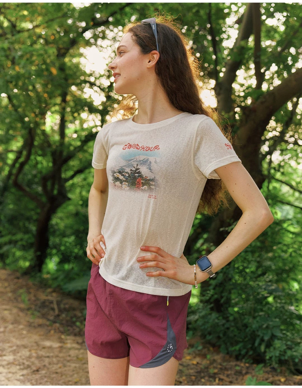 Women's Tencel-Linen Tee