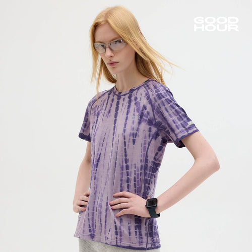 GOODHOUR Tie-Dye Wool Tee